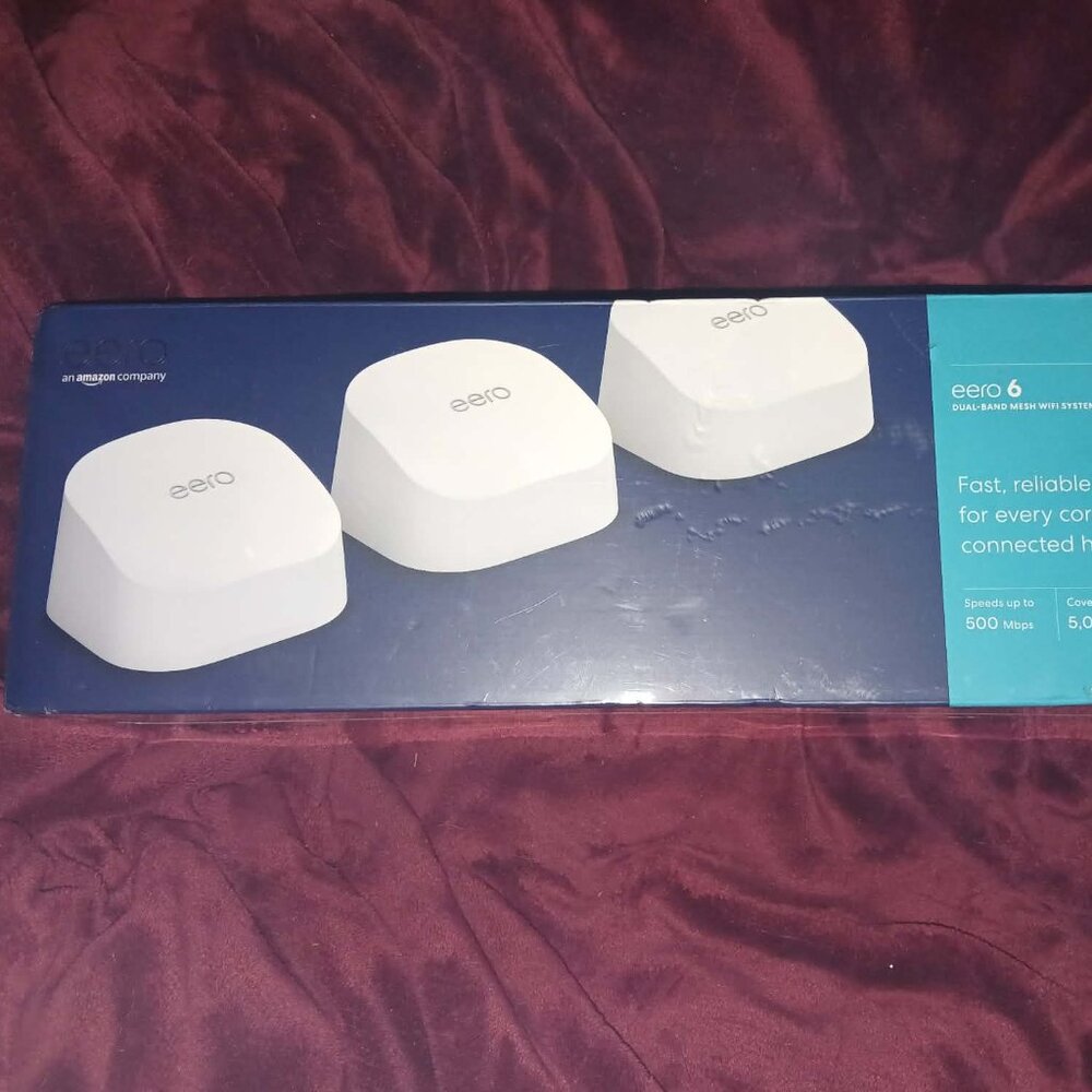 Eeros 6 Mesh 3 pk